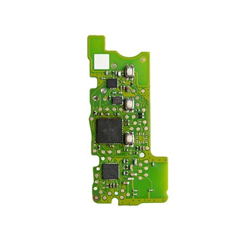 Xhorse XSMTUYEN MLB Smart Remote Key Tou style OEM chip PCB 3 Buttons with Key Shell