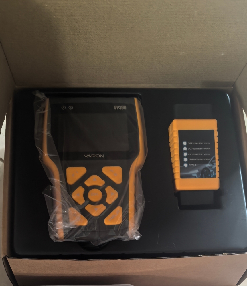 VP360 Programmer Mileage Correction tool For Precise and Efficient Mileage Correction