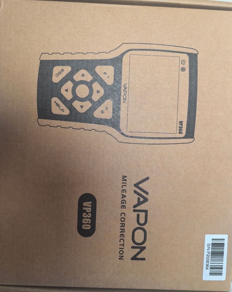 VP360 Programmer Mileage Correction tool For Precise and Efficient Mileage Correction