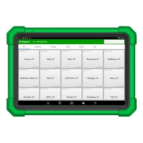 2 Years Update 2026 LAUNCH X431 PRO3S+ EV Diagnostic Scanner for EV Diagnostics & Battery Pack Analysis Supports Topology 40+ Service Functions CAN FD DoIP