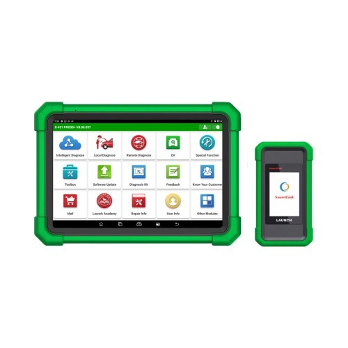 2 Years Update 2026 LAUNCH X431 PRO3S+ EV Diagnostic Scanner for EV Diagnostics & Battery Pack Analysis Supports Topology 40+ Service Functions CAN FD DoIP