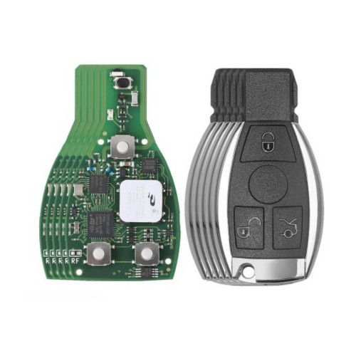 (5PCS/LOT)CG MB FBS3 BGA KeylessGo Key 315/433MHZ with Shell for W204 W207 W212 W164 W166 W216 W221 W251 After Year 2010