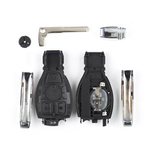 (5PCS/LOT)CG MB FBS3 BGA KeylessGo Key 315/433MHZ with Shell for W204 W207 W212 W164 W166 W216 W221 W251 After Year 2010