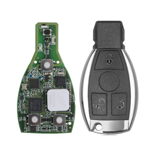 (5PCS/LOT)CG MB FBS3 BGA KeylessGo Key 315/433MHZ with Shell for W204 W207 W212 W164 W166 W216 W221 W251 After Year 2010