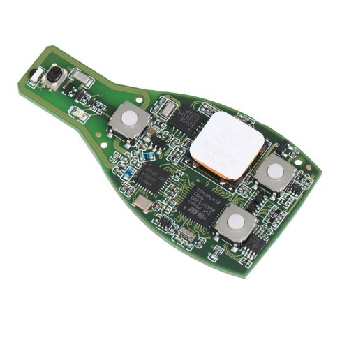 (5PCS/LOT)CG MB FBS3 BGA KeylessGo Key 315/433MHZ with Shell for W204 W207 W212 W164 W166 W216 W221 W251 After Year 2010