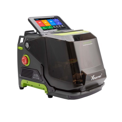 2026 New Xhorse XCMT01GL CONDOR XC-TWINS Key Cutting Machine with M3, M5L and M6 Clamps 3 Years Warranty