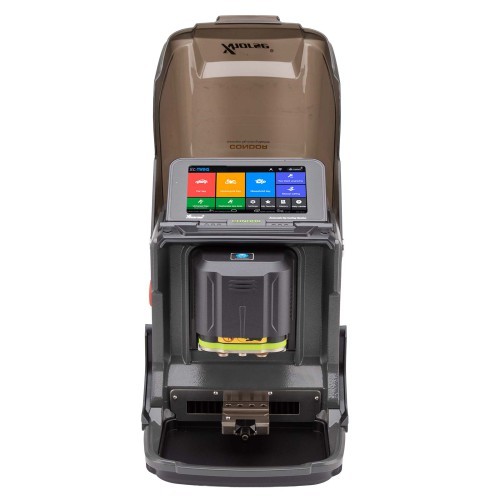 2026 New Xhorse XCMT01GL CONDOR XC-TWINS Key Cutting Machine with M3, M5L and M6 Clamps 3 Years Warranty