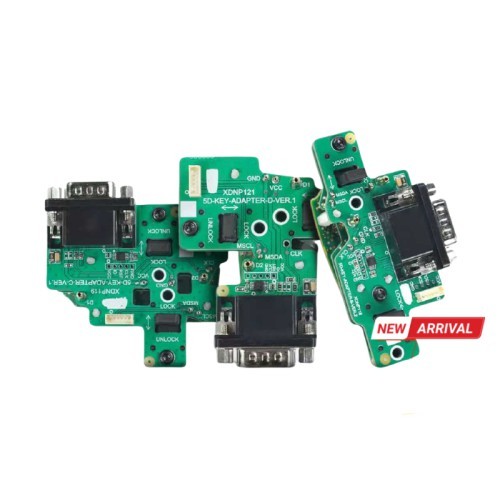 2026 Xhorse XDNPVDGL MQB 5C/5D Dedicated Adapter Set work with Key Tool Plus/ Multi Prog