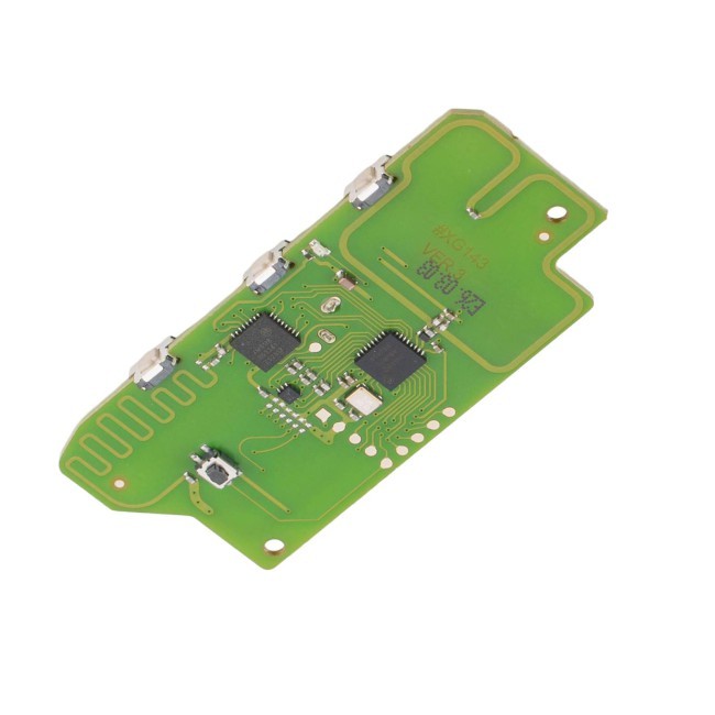 5PCS/LOT XHORSE BM Series XSBMU1EN U-Shape PCBA Universal Smart Key Support the Full Range of BMW F/G Chassis 5pcs/lot