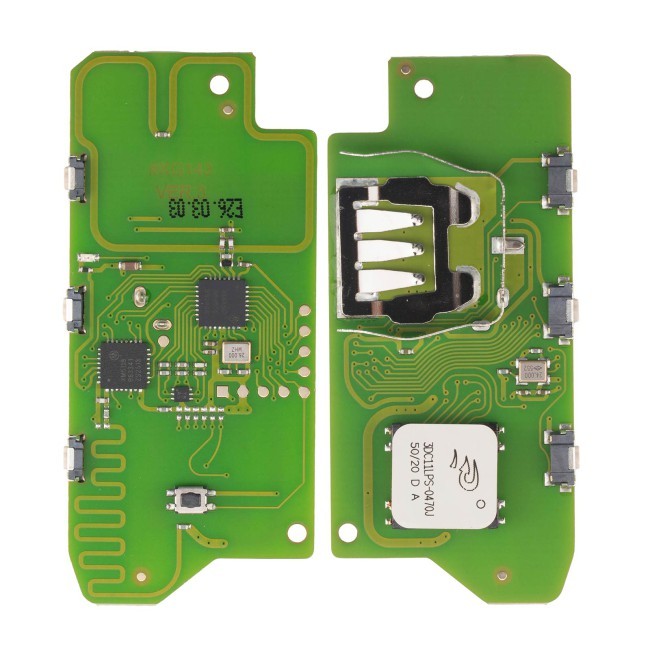 5PCS/LOT XHORSE BM Series XSBMU1EN U-Shape PCBA Universal Smart Key Support the Full Range of BMW F/G Chassis 5pcs/lot