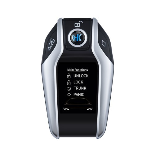 KEYDIY AKTO6-FGA LCD Smart Key Compatible with 46, 47, 48, 49, 4A, 5C, 5D Smart Keys for FEM, BDC, BDC2, BDC3, BCP Models