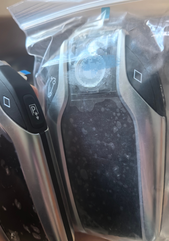 Free Shipping !U Chassis Keys with/without UWB function/LCD key MOQ 5 pieces