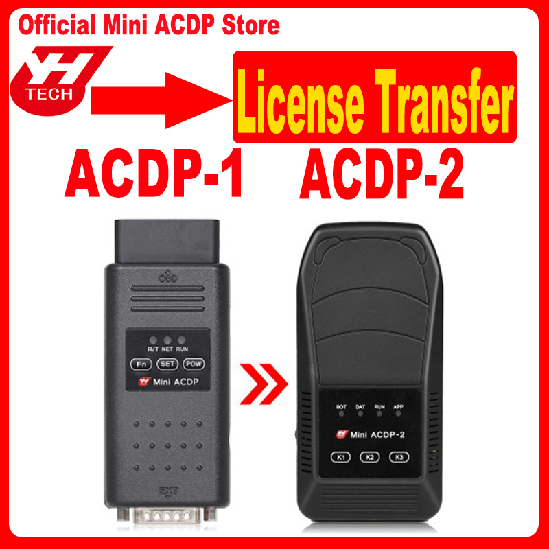 2024 New Yanhua Mini ACDP 2 Key Programming ACDP-2 Master Basic Module Supports USB and Wireless Connection No Need Soldering