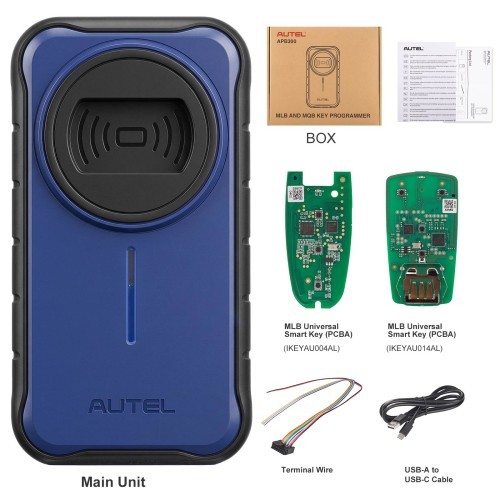 2026 AUTEL MAXIIM APB300 Key Programmer For Volkswagen Group MLB & MQB Vehicles Get 2 Free Key Board