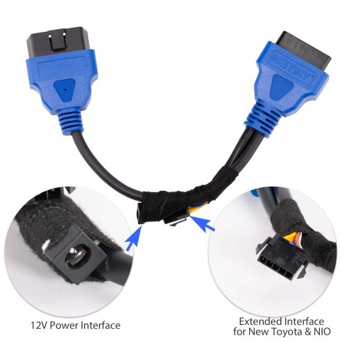 Keydiy Ford AKL Bypass Cable OBD Function Extension Cable for KD-X4