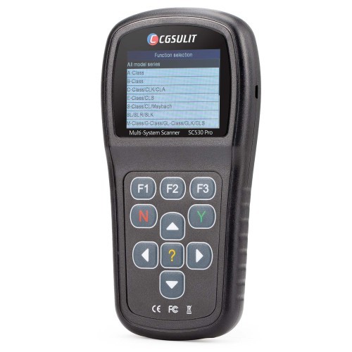CGDI SC530 Pro OBD2 Scanner Bi-directional Scan Tool with Full System Diagnosis for Brand Benz