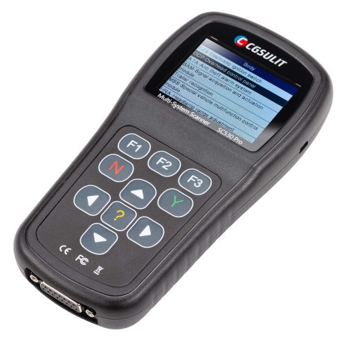 CGDI SC530 Pro OBD2 Scanner Bi-directional Scan Tool with Full System Diagnosis for Brand Benz