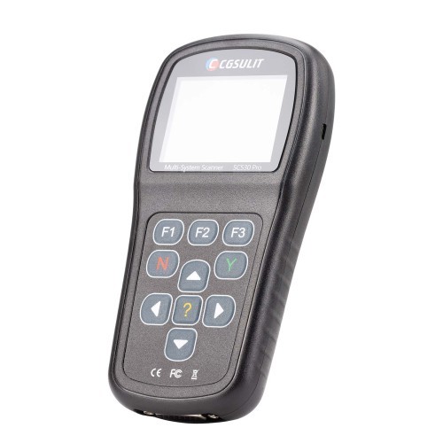 CGDI SC530 Pro OBD2 Scanner Bi-directional Scan Tool with Full System Diagnosis for Brand Benz