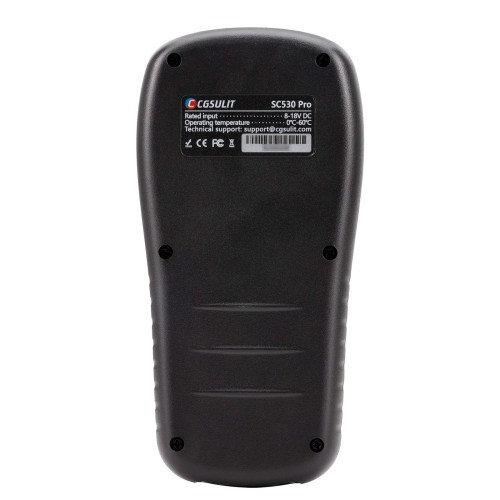 CGDI SC530 Pro OBD2 Scanner Bi-directional Scan Tool with Full System Diagnosis for Brand Benz