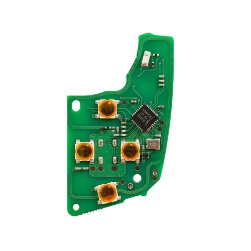 KEYDIY DZ-ZB15-4 Smart Key Board Only Without Shell 4 Buttons for Volkswagen 5C