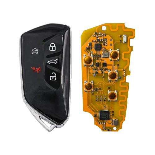 2026 KEYDIY FGB25-5 PCB Board with 3 Button/ 5 Button Key Shell Support for VW Audi Porsche BMW 5C/5D Remote Generation