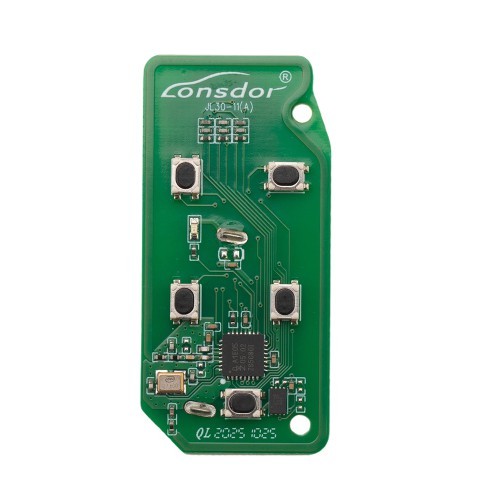 5 Pieces 2026 New Lonsdor Universal Smart Key Dual Frequency 315MHz /433MHz 2-in-1 for Land Rover & Jaguar 2010-2018