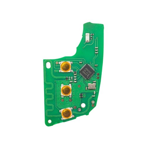 2026 New KEYDIY DZ-ZB15-3 Smart Key Board Only Without Shell 3 Buttons for Volkswagen 5C