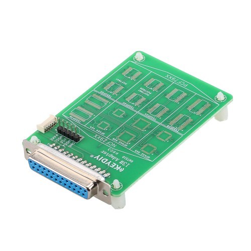 Keydiy #13 Remote Chip Reading Adapter for Reading Chip Data from Water-damaged or Broken 5C & 5D Keys Used with KD-MAX KD-MX4