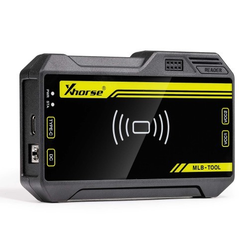 Xhorse VVDI MLB TOOL Key Programmer with Solder-free Adapter XDMLBPGL Kit and 5pcs XSMA4YEN Audi Style MLB 3 Buttons Key