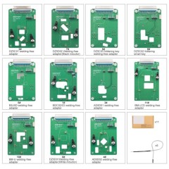 Keydiy BMW BDC2 BDC3 BCP VAG MQB49 5C 5D Clamp Adapter Solder Free Circuit Board 11 Pieces work with KD-X4 and KD-MAX