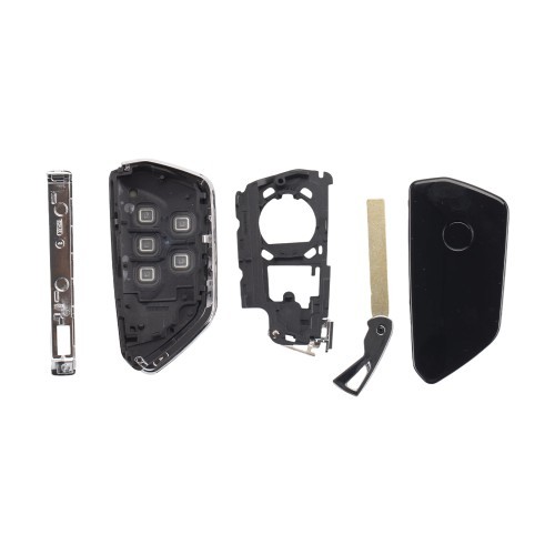 2026 KEYDIY FGB25-5 PCB Board with 3 Button/ 5 Button Key Shell Support for VW Audi Porsche BMW 5C/5D Remote Generation