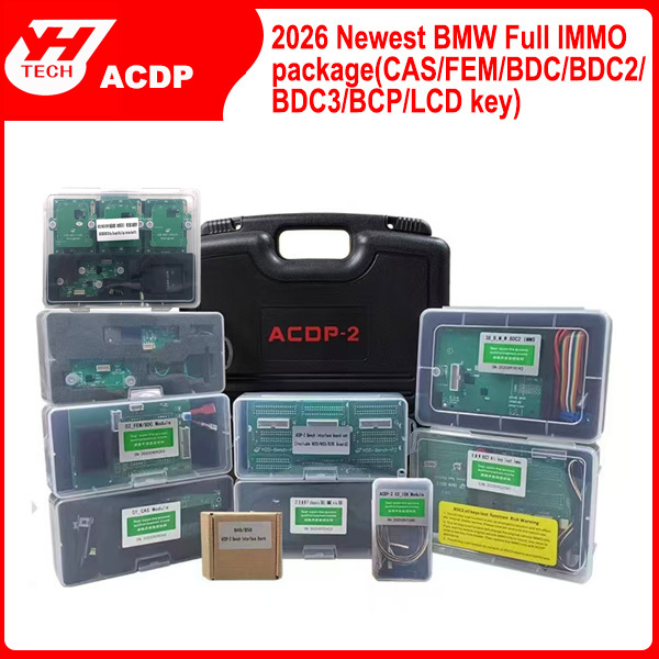 2026 Yanhua ACDP-2 BMW FULL IMMO Package FOR BMW CAS/FEM/BDC/BDC2/BDC3/BCP/LCD Key Programming