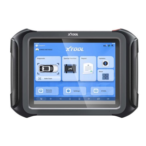 2026 XTOOL D9 MAX OBD2 Scanner, Bidirectional Scan Tool with Topology Mapping, J2534 Reprogramming, 45+ Relearns, ECU Coding