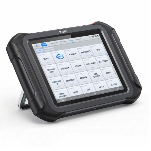 2026 XTOOL D9 MAX OBD2 Scanner, Bidirectional Scan Tool with Topology Mapping, J2534 Reprogramming, 45+ Relearns, ECU Coding