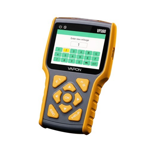 VP360 Programmer Mileage Correction tool For Precise and Efficient Mileage Correction