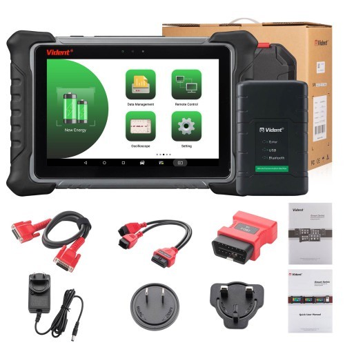 2026 VIDENT iSmart920 EV Supports Battery Pack Detection, Professional Level IMMO & ODO Functions 3 Years Free Update