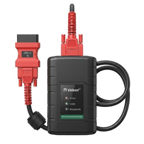 2026 VIDENT iSmart920 EV Supports Battery Pack Detection, Professional Level IMMO & ODO Functions 3 Years Free Update