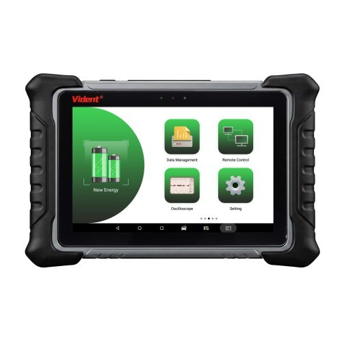 2026 VIDENT iSmart920 EV Supports Battery Pack Detection, Professional Level IMMO & ODO Functions 3 Years Free Update