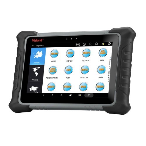 2026 VIDENT iSmart920 EV Supports Battery Pack Detection, Professional Level IMMO & ODO Functions 3 Years Free Update