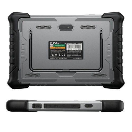 2026 VIDENT iSmart920 EV Supports Battery Pack Detection, Professional Level IMMO & ODO Functions 3 Years Free Update