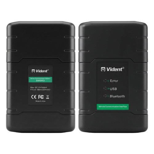 2026 VIDENT iSmart920 EV Supports Battery Pack Detection, Professional Level IMMO & ODO Functions 3 Years Free Update