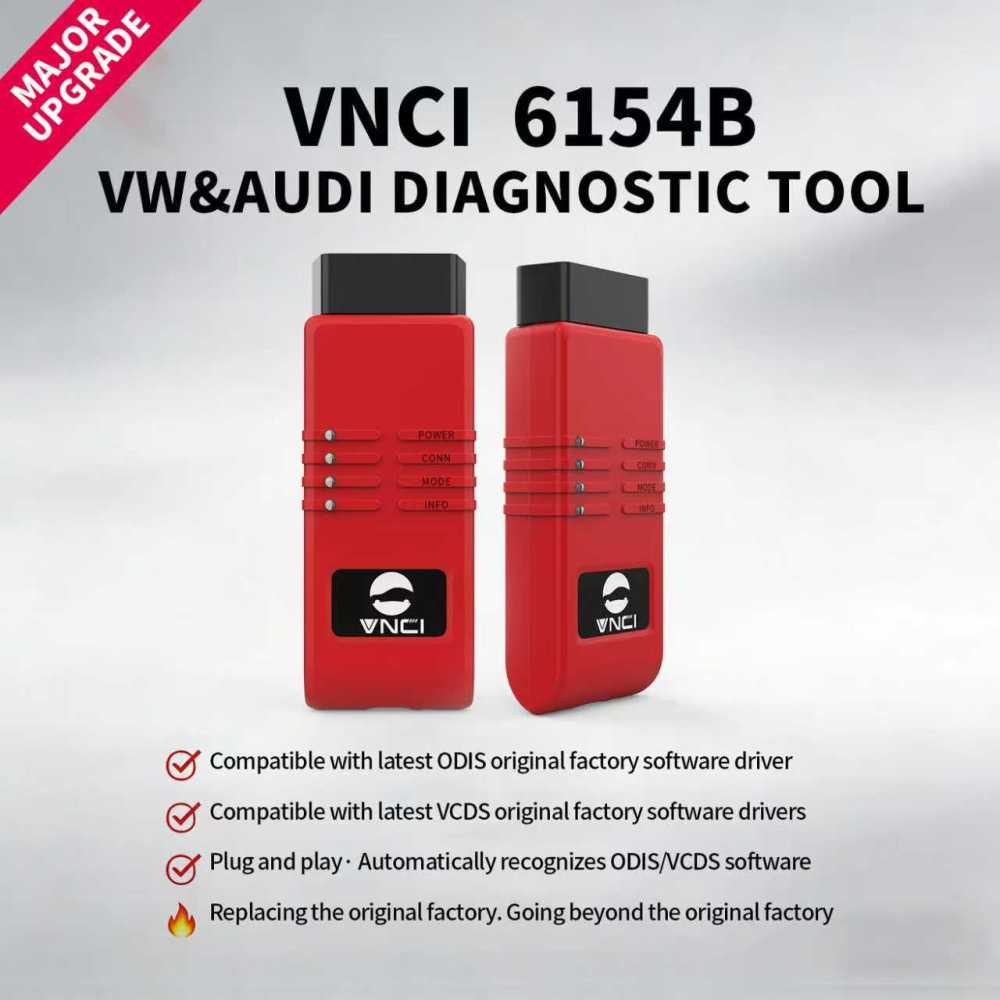 2026 VNCI 6154B Support latest version ODIS Software And CAN FD DoIP Protocol Original Drive Better Than SVCI 6154