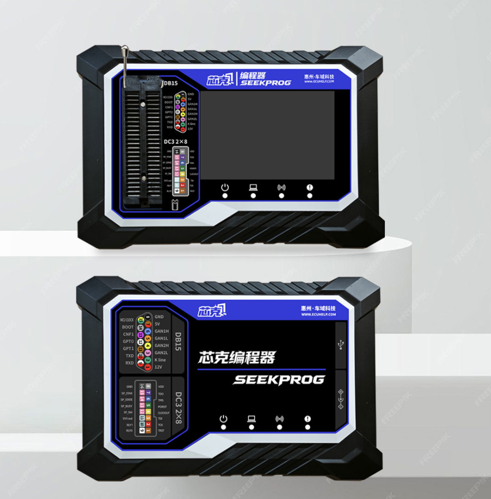 Seekprog Chip Programmer Seek prog ECU Programmer Supports Chips and Module Read/Write/Erase/Verify/Blank
