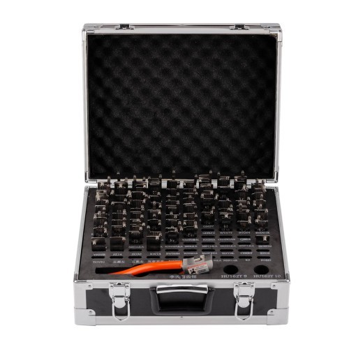 LISHI 2 in 1 Auto Pick and Decoder Locksmith Kit Including 77Pcs with Free Storage Case Free Shipping