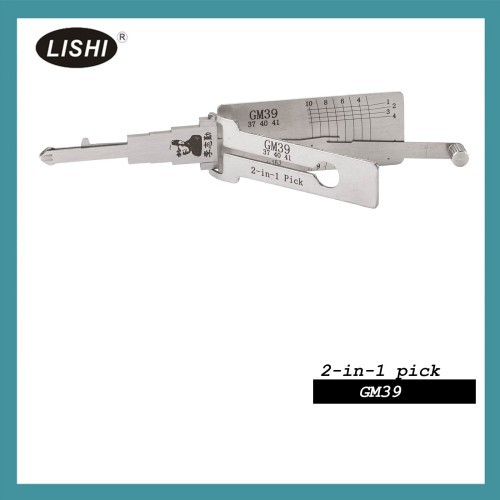 LISHI 2 in 1 Auto Pick and Decoder Locksmith Kit Including 77Pcs with Free Storage Case Free Shipping