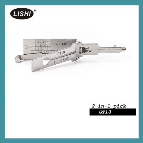 LISHI 2 in 1 Auto Pick and Decoder Locksmith Kit Including 77Pcs with Free Storage Case Free Shipping