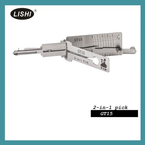 LISHI 2 in 1 Auto Pick and Decoder Locksmith Kit Including 77Pcs with Free Storage Case Free Shipping