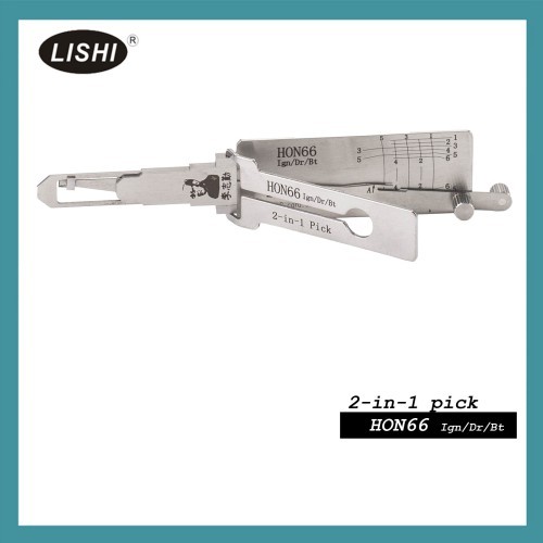 LISHI 2 in 1 Auto Pick and Decoder Locksmith Kit Including 77Pcs with Free Storage Case Free Shipping