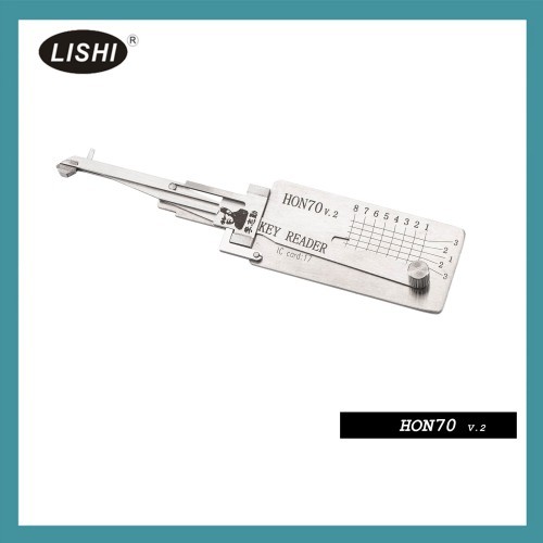 LISHI 2 in 1 Auto Pick and Decoder Locksmith Kit Including 77Pcs with Free Storage Case Free Shipping