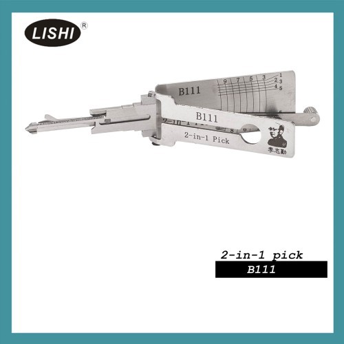 LISHI 2 in 1 Auto Pick and Decoder Locksmith Kit Including 77Pcs with Free Storage Case Free Shipping